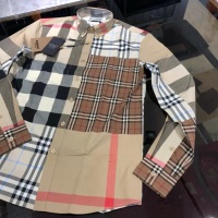 $72.00 USD Burberry Shirts Long Sleeved For Men #1009131