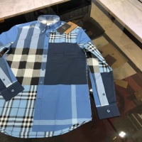 $72.00 USD Burberry Shirts Long Sleeved For Men #1009133