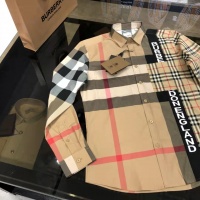 $72.00 USD Burberry Shirts Long Sleeved For Men #1009135