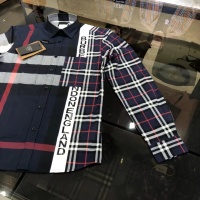 $72.00 USD Burberry Shirts Long Sleeved For Men #1009136