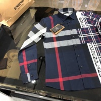 $72.00 USD Burberry Shirts Long Sleeved For Men #1009136