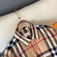 $64.00 USD Burberry Shirts Long Sleeved For Men #1009142