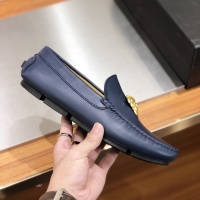 $122.00 USD Versace Leather Shoes For Men #1009328