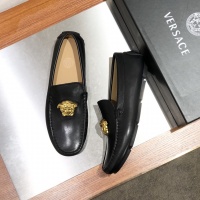 $122.00 USD Versace Leather Shoes For Men #1009331
