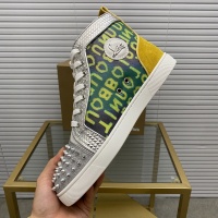 $92.00 USD Christian Louboutin High Top Shoes For Women #1009592