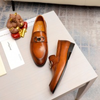 $68.00 USD Salvatore Ferragamo Leather Shoes For Men #1011032