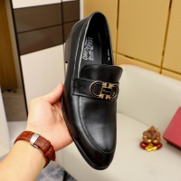 $68.00 USD Salvatore Ferragamo Leather Shoes For Men #1011033