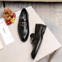 $68.00 USD Salvatore Ferragamo Leather Shoes For Men #1011033