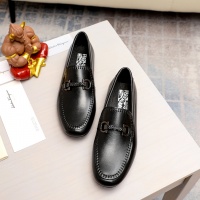 $68.00 USD Salvatore Ferragamo Leather Shoes For Men #1011035