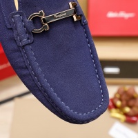 $64.00 USD Salvatore Ferragamo Leather Shoes For Men #1011048