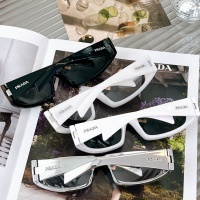 $56.00 USD Prada AAA Quality Sunglasses #1011301