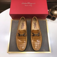 $85.00 USD Salvatore Ferragamo Leather Shoes For Men #1011391
