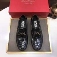 $85.00 USD Salvatore Ferragamo Leather Shoes For Men #1011392