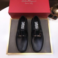 $85.00 USD Salvatore Ferragamo Leather Shoes For Men #1011394
