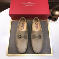 $85.00 USD Salvatore Ferragamo Leather Shoes For Men #1011395