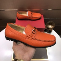$85.00 USD Salvatore Ferragamo Leather Shoes For Men #1011396