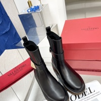 $100.00 USD Valentino Boots For Women #1011606