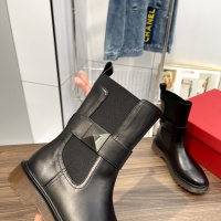 $100.00 USD Valentino Boots For Women #1011607
