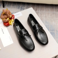 $68.00 USD Salvatore Ferragamo Leather Shoes For Men #1011656