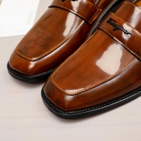 $85.00 USD Salvatore Ferragamo Leather Shoes For Men #1011657