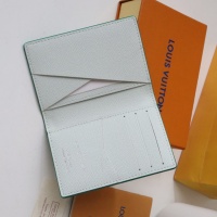 $56.00 USD Louis Vuitton AAA Quality Wallets #1011881