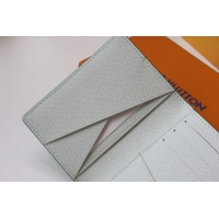 $56.00 USD Louis Vuitton AAA Quality Wallets #1011881