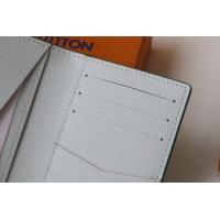 $56.00 USD Louis Vuitton AAA Quality Wallets #1011881