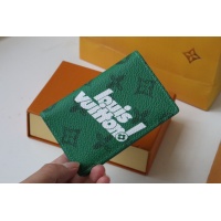 $56.00 USD Louis Vuitton AAA Quality Wallets #1011881