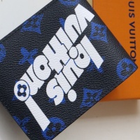 $64.00 USD Louis Vuitton AAA Quality Wallets #1011882