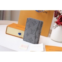 $68.00 USD Louis Vuitton AAA Quality Wallets #1011884