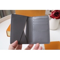 $68.00 USD Louis Vuitton AAA Quality Wallets #1011884