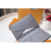 $68.00 USD Louis Vuitton AAA Quality Wallets #1011884