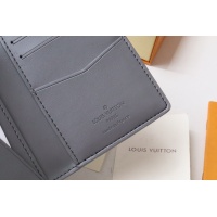 $68.00 USD Louis Vuitton AAA Quality Wallets #1011884