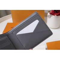 $72.00 USD Louis Vuitton AAA Quality Wallets #1011885