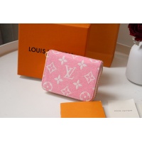 $80.00 USD Louis Vuitton AAA Quality Wallets #1011886