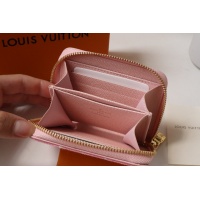 $80.00 USD Louis Vuitton AAA Quality Wallets #1011886