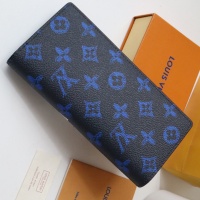$85.00 USD Louis Vuitton AAA Quality Wallets #1011889