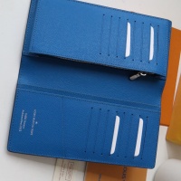 $85.00 USD Louis Vuitton AAA Quality Wallets #1011889