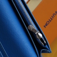 $85.00 USD Louis Vuitton AAA Quality Wallets #1011889