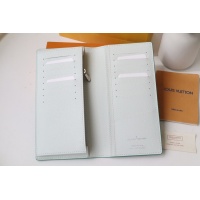 $85.00 USD Louis Vuitton AAA Quality Wallets #1011890