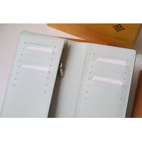 $85.00 USD Louis Vuitton AAA Quality Wallets #1011890