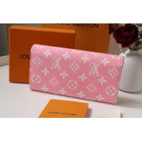 $92.00 USD Louis Vuitton AAA Quality Wallets #1011893