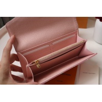 $92.00 USD Louis Vuitton AAA Quality Wallets #1011893