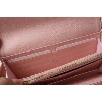 $92.00 USD Louis Vuitton AAA Quality Wallets #1011893