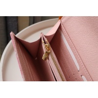 $92.00 USD Louis Vuitton AAA Quality Wallets #1011893