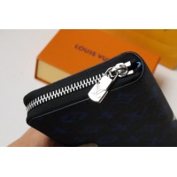 $98.00 USD Louis Vuitton AAA Quality Wallets #1011896