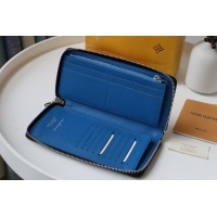 $98.00 USD Louis Vuitton AAA Quality Wallets #1011896