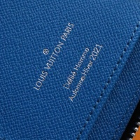 $98.00 USD Louis Vuitton AAA Quality Wallets #1011896