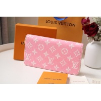 $98.00 USD Louis Vuitton AAA Quality Wallets #1011899