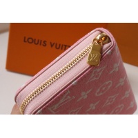 $98.00 USD Louis Vuitton AAA Quality Wallets #1011899